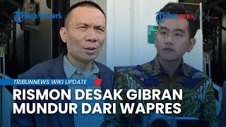 Rismon Desak Gibran Mundur dari Wapres, Klaim Soal Ijazah Palsu Hebohkan Publik