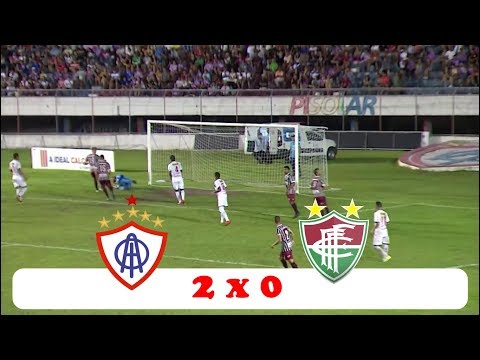 Itabaiana 2 x 0 Fluminense de Feira Brasileiro Série D/8ª de Final 06.07.2019 - Myx 10