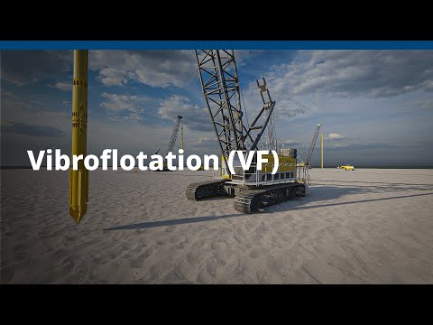 BAUER Maschinen GmbH – Soil Improvement using Vibroflotation (VF)