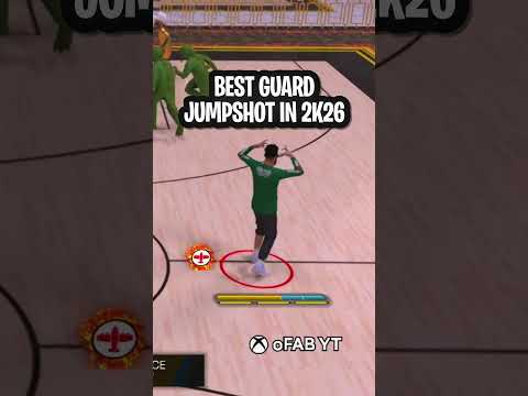Best Jumpshot in nba 2k26! #nba2k26