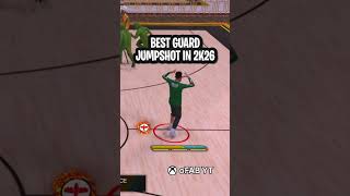 Best Jumpshot in nba 2k26! #nba2k26