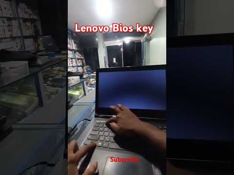 Lenovo Bios key
