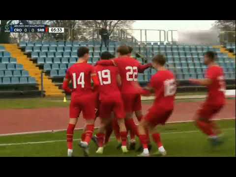 Hrvatska – Srbija (0:3) | golovi sa utakmice kv. za EP U19