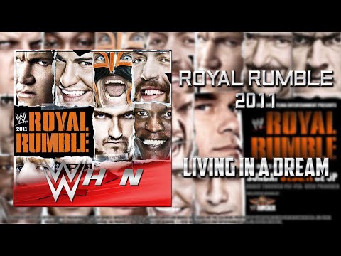 WWE: Royal Rumble 2011 | Finger Eleven - Living In A Dream [Official Theme] + AE (Arena Effects)