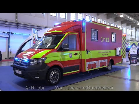 VW Crafter/ Binz command van - Thuringia disaster response - Exterior & Interior [GER | 10.2021]