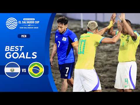 Salvador 1-5 Brasil (SLV 2026)