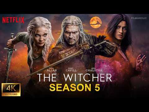 The Witcher: Season 5 | Character Trailer | Netflix | Concept Trailer 4K HD