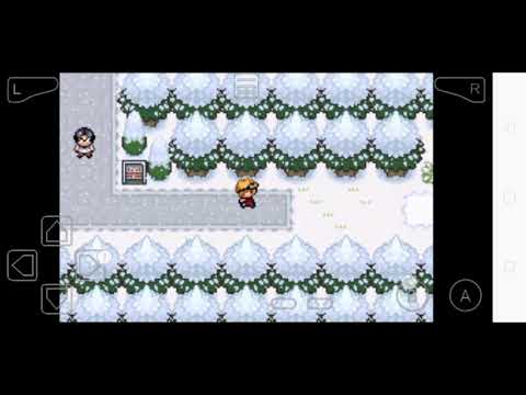 How to find Kyurem in POKEMON GLAZED (TUNOD)