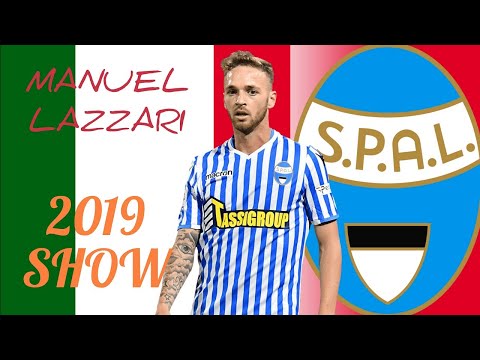 MANUEL LAZZARI - Spal - Assists, skills & dribblings in Serie A 2018 - 2019