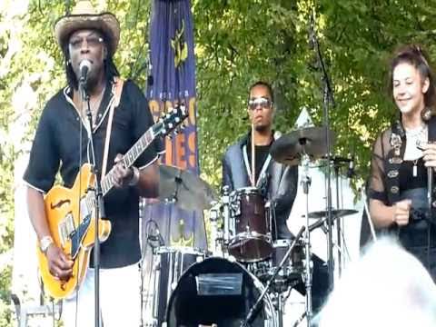 Rachelle Plas & Joe Louis Walker - Cognac Blues Passions 2010