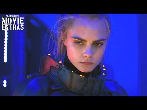 Valerian and the City of a Thousand Planets release clip compilation (2017)