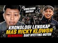 THE FULL CHRONOLOGY OF MAS RICKY KLOWOR S DEATH WHILE TUNING HIS MOTORCYCLE MAY HE REST IN PEACE
