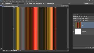 Make stripes quickly and easily in Photoshop - and turn your stripes into madras plaids