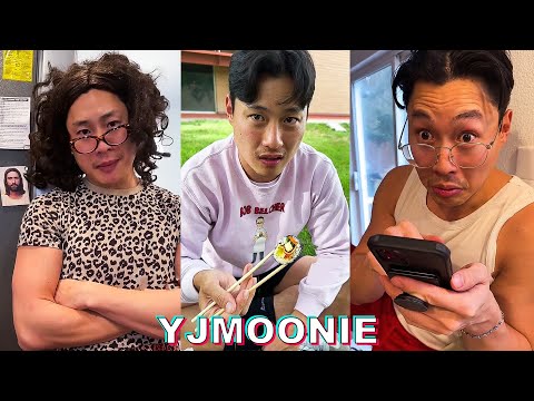 *BEST* YJMOONIE TikTok Compilation #1 2024 | Korean Mom JON MOON