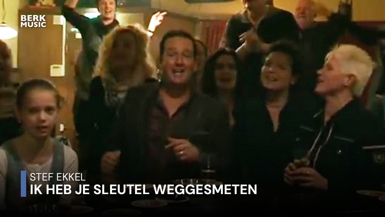 Stef Ekkel - Ik Heb Je Sleutel Weggesmeten