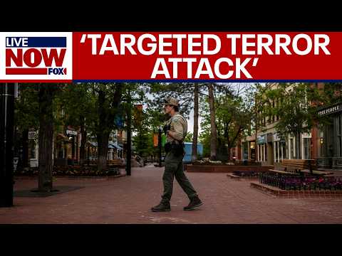 Video | FBI: Makeshift flamethrower attack in Boulder leaves 6 injured as suspect yells 'Free Palestine'