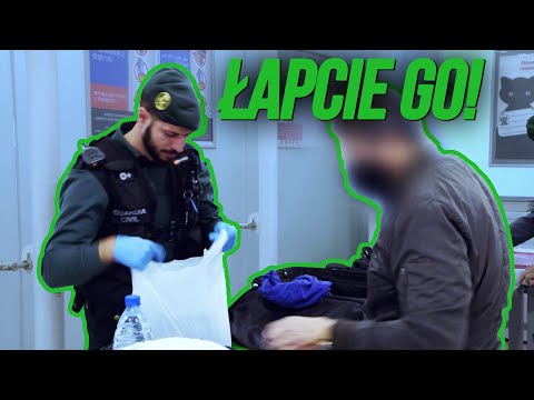 Wytypowany do kontroli pasażer zaczął UCIEKAĆ! | Celnicy na straży Europy
