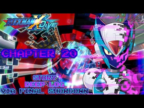 Mega Man X Dive - Story:DEEP LOG(1/4)