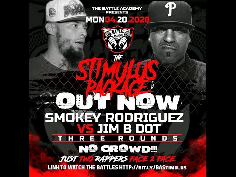 Jim B Dot vs Smokey Rodriguez