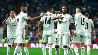 Todos Los Goles Del Real Madrid En LaLiga 2018/2019
