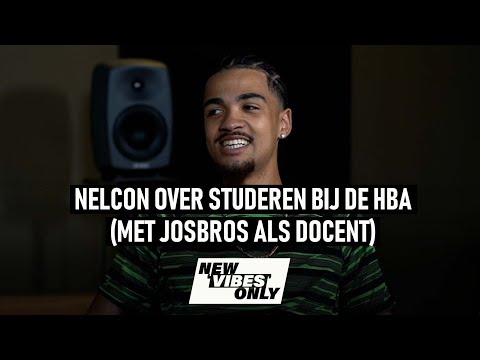 Nelcon over studeren bij de Herman Brood Academie (met o.a. Josbros als docent)