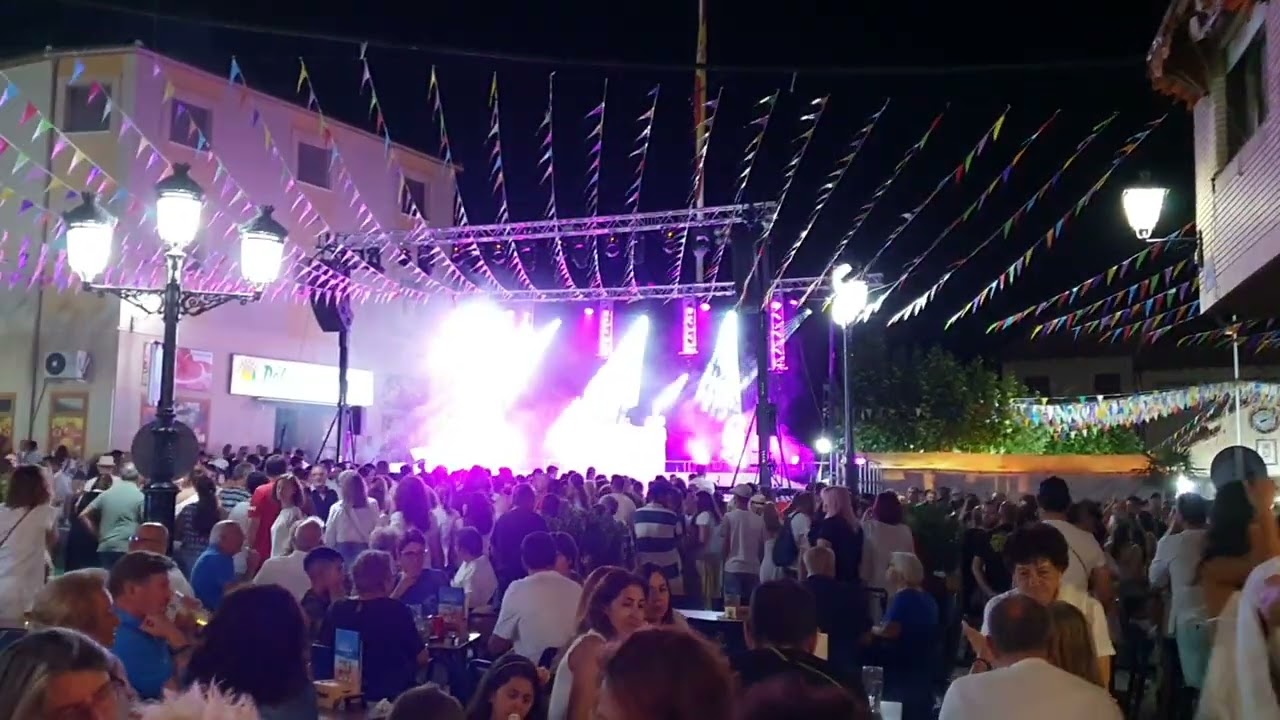 fiestas Pelayos de la presa
