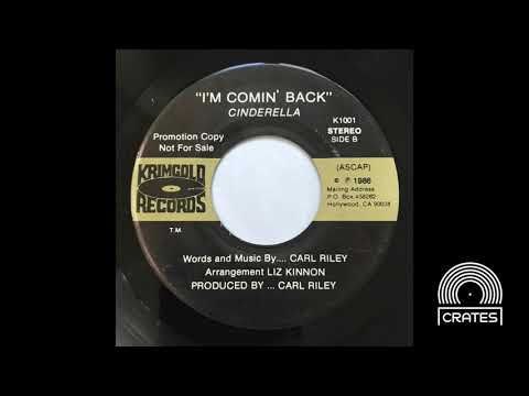 Cinderella -  I'm Comin' Back "Promo Version" (Rare Modern Soul / Boogie Vinyl Rip 1986)