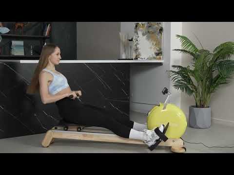 Обзор - Гребной тренажер APPLEGATE SPLAKE YELLOW WOOD