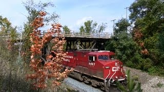 preview picture of video 'CP 8867 near Beeton (04OCT2012)'