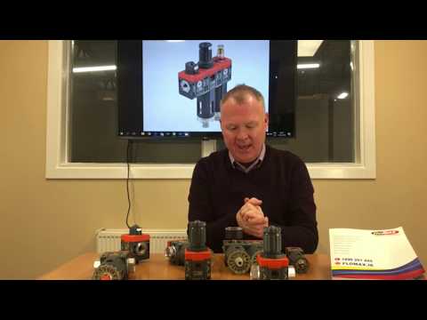 Metal Work FRL Syntesi® Series by Pneumatics Group