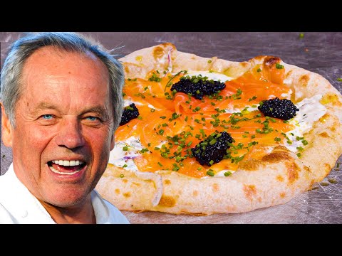 Recreating Wolfgang Puck's Smoked Salmon Pizza With A Twist!