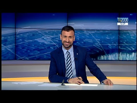 TG2000 del 29 giugno 2018 - Edizione delle 12