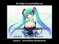 【Hatsune Miku】 ARIGATOU NO KISEKI・The Miracle of a ...