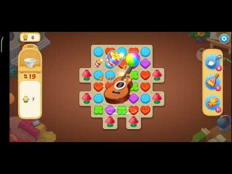 Matchington Mansion Level 801 / iOS/Android