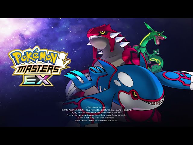 Pokémon Masters EX official site