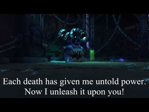 Hellfire Citadel - Gorefiend Encounter Audio