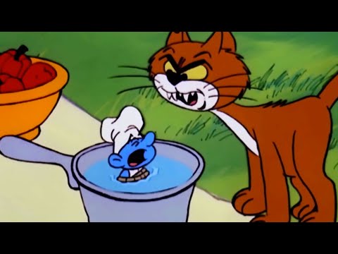 Un Piatto di Troppo! • Episodio completo • I Puffi