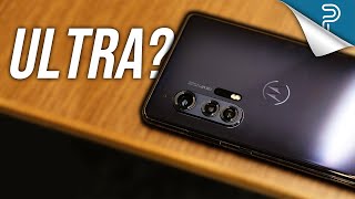 Motorola Edge+ Hands-On: Sort of Ultra?