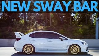 Jeff GOT CAUGHT! Whiteline Sway Bar and SPC Control Arms | 2016 Subaru WRX