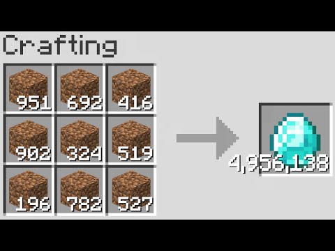 Jay Hindi Gaming - Minecraft But Crafting Is Random And Multiplied