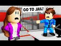 Baby Cop Arrested His Mom A Roblox Movie Brookhaven RP