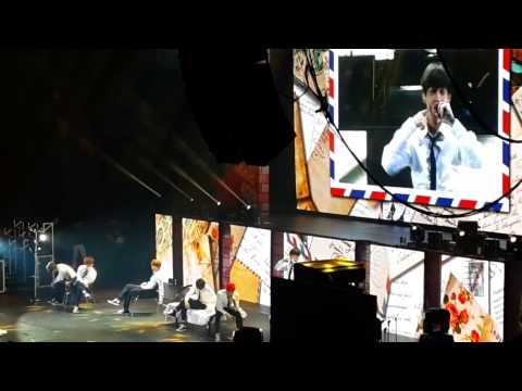 Haruman- BTS (TRB IN MANILA)THE RED BULLET