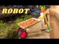 How To Make Walking Robot How To Make A Robot At Home Easy Pritechminiproject Robot Diy