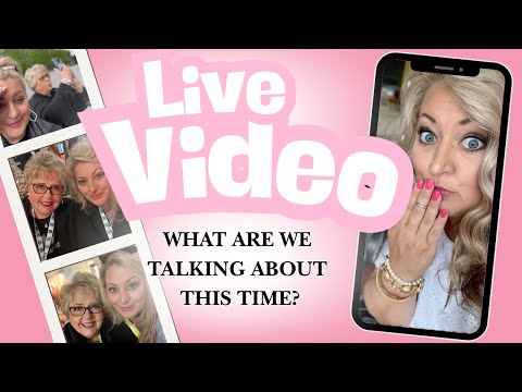 Live from Amber Marie Manor Dining Room - My FAVORITE Antique Christmas RARE FIND!