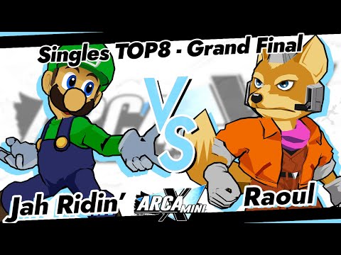 ARCAMINI X - SINGLES GF - Jah Ridin' VS Raoul