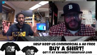 Apollo Brown on after hOUR show - HIPHOP for people that kNOw BETTER!