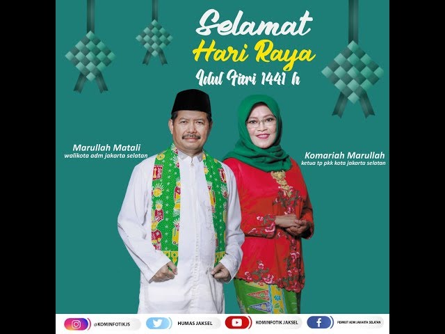 Selamat Hari Raya Idul Fitri 1441 H Mohon Maaf Lahir Dan Batin