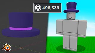 How To Make Roblox Accessories (Get Robux!)