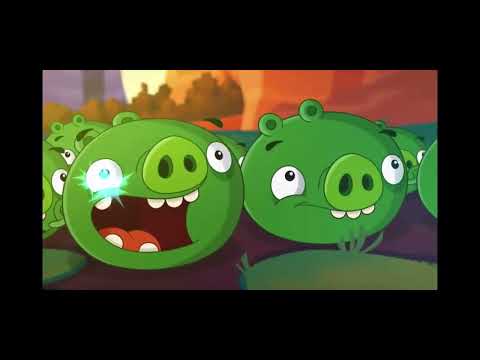 Angry Birds Toons: Epic Sax-Off (Funny Voice Over)