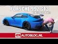 Porsche 992 GT3 rijtest: de best sturende 911